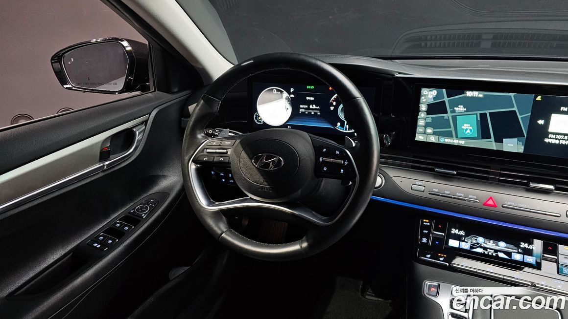 Hyundai Grandeur 2022