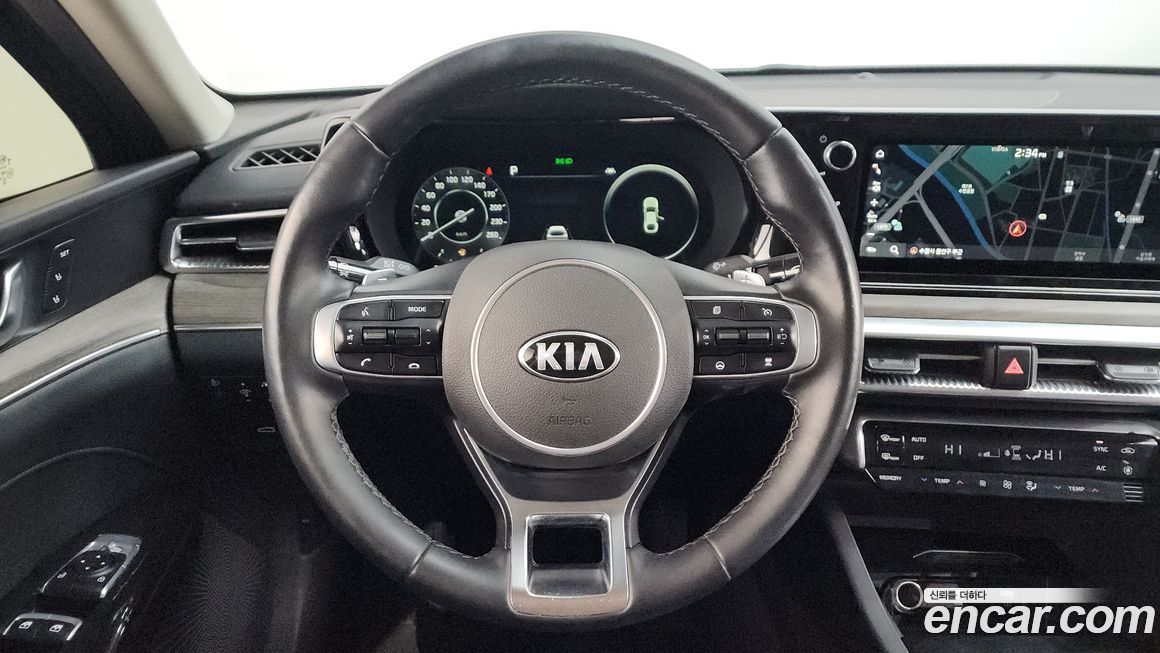 Kia K5 2021