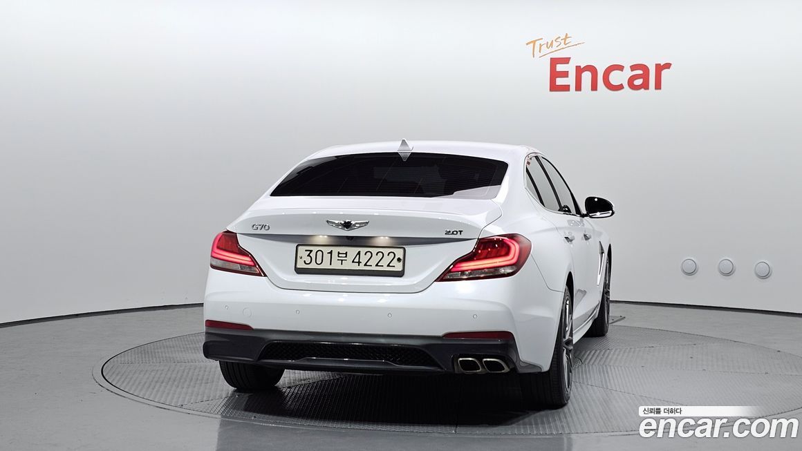 Genesis G70 2018