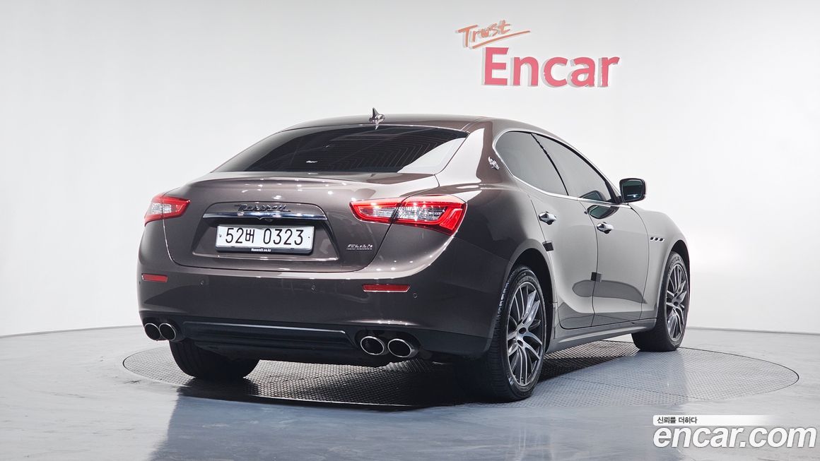 Maserati Ghibli 2017