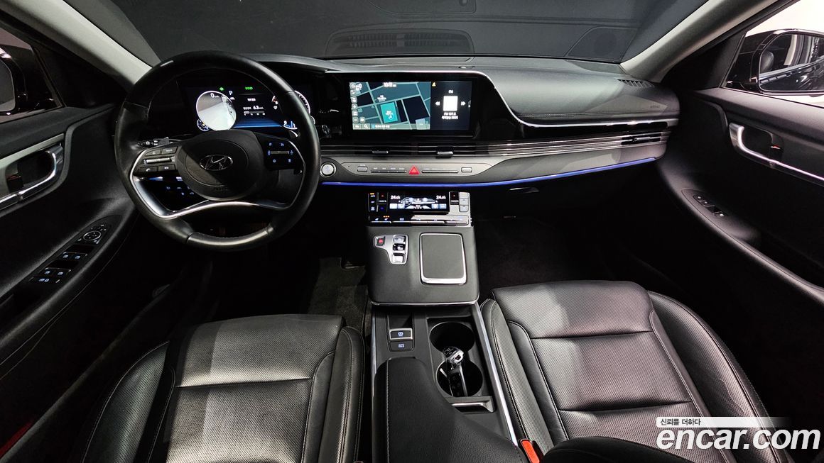 Hyundai Grandeur 2022