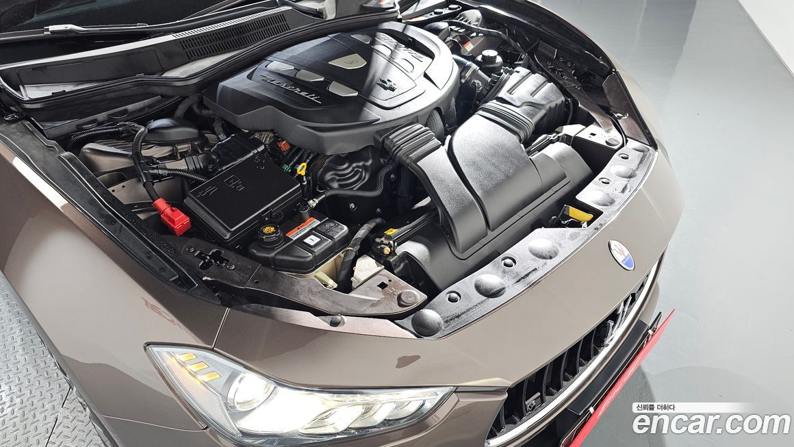 Maserati Ghibli 2017