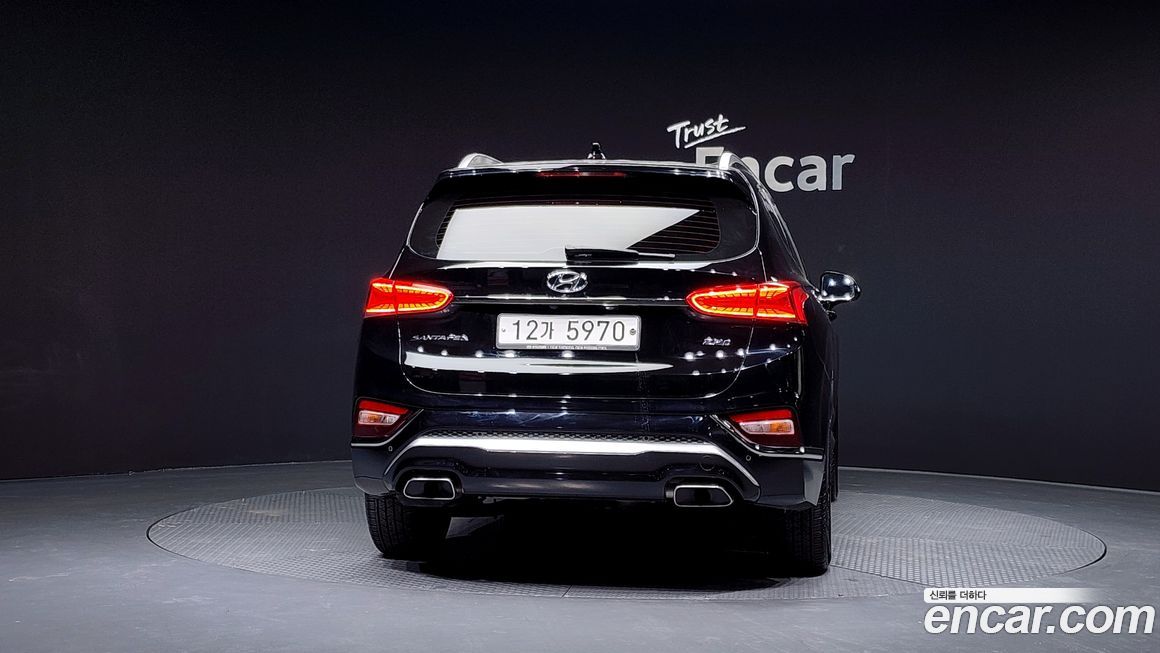 Hyundai Santafe 2019