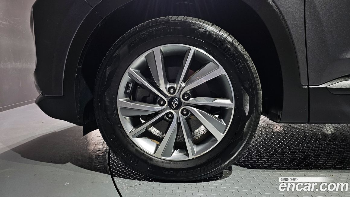 Hyundai Santafe 2019