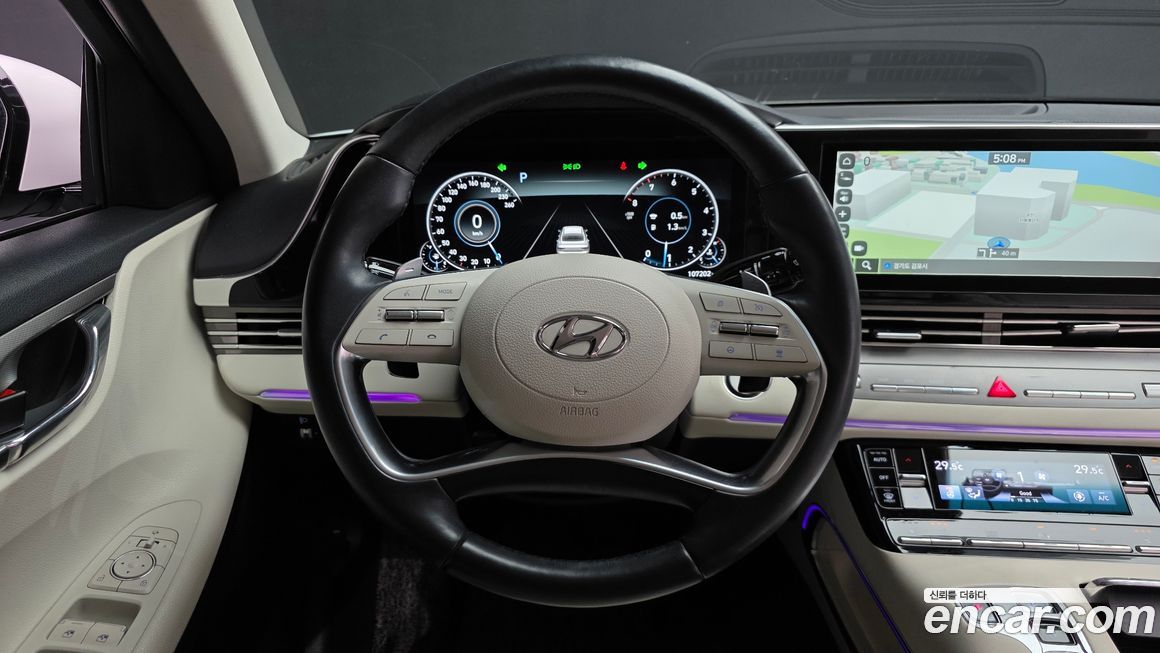 Hyundai Grandeur 2022