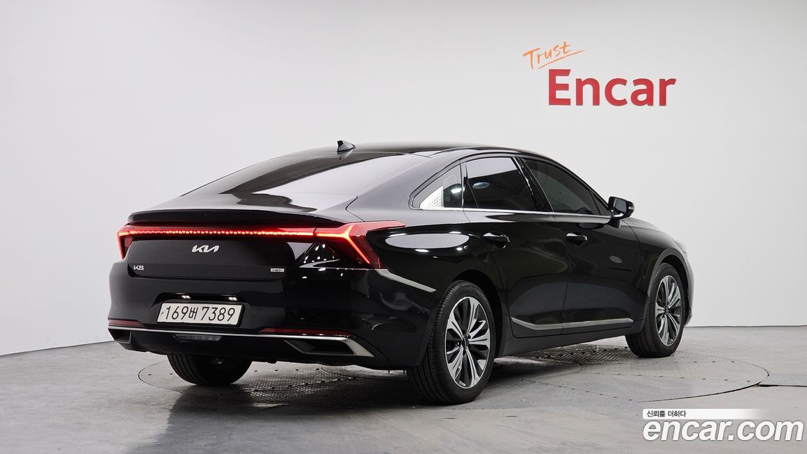 Kia K8 2022