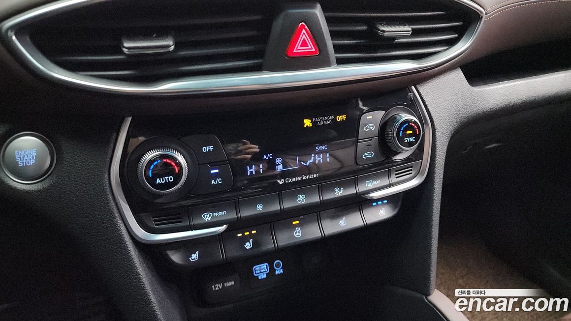 Hyundai Santafe 2019