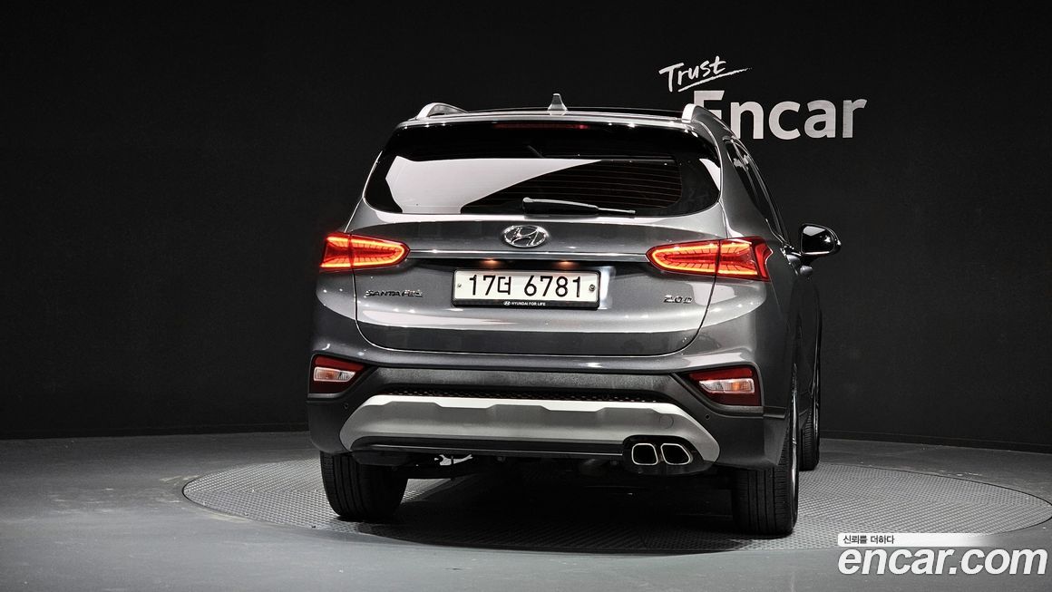 Hyundai Santafe 2019