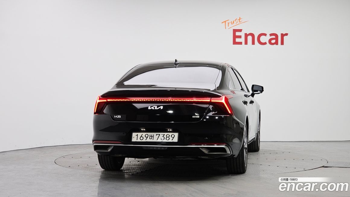 Kia K8 2022