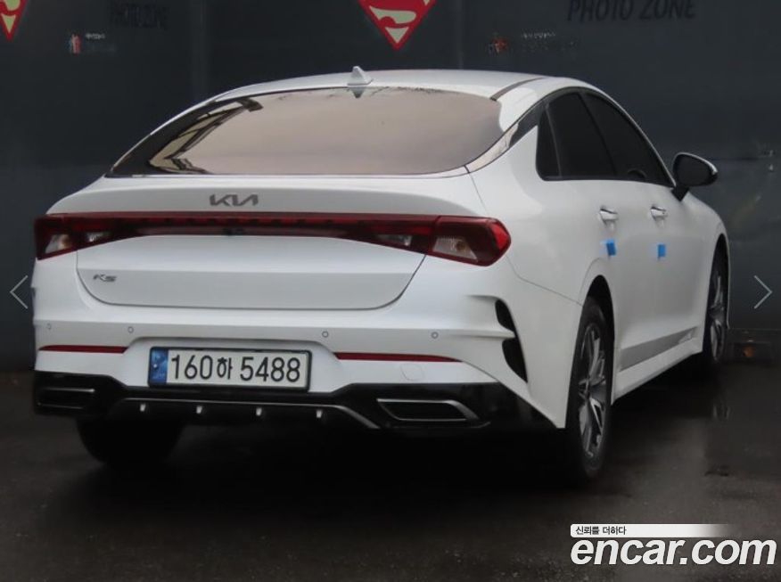 Kia K5 2022