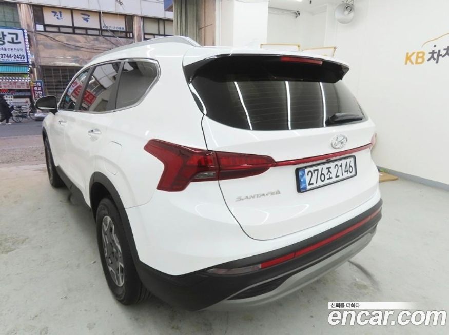 Hyundai Santafe 2022