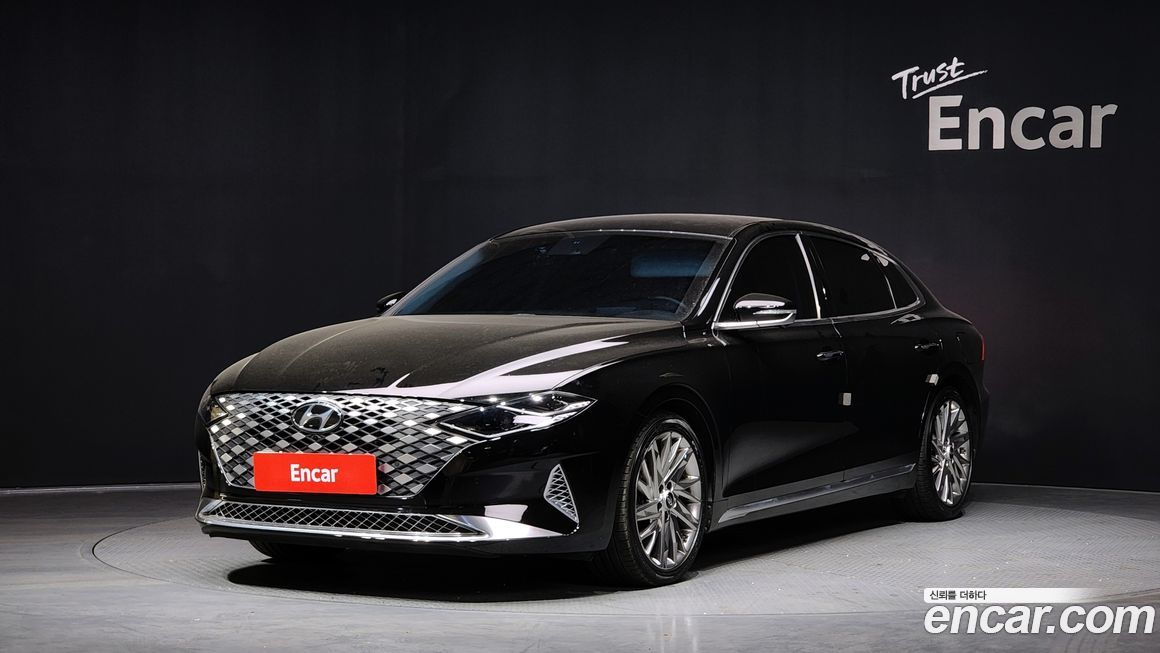 Hyundai Grandeur 2021