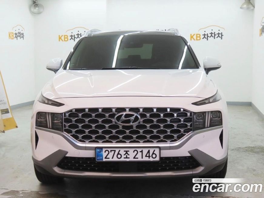 Hyundai Santafe 2022