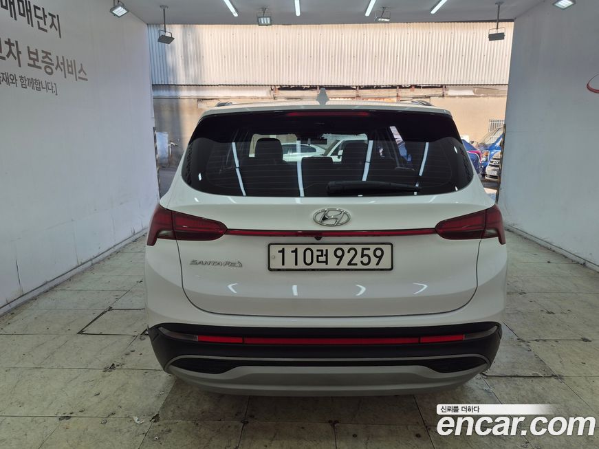 Hyundai Santafe 2021