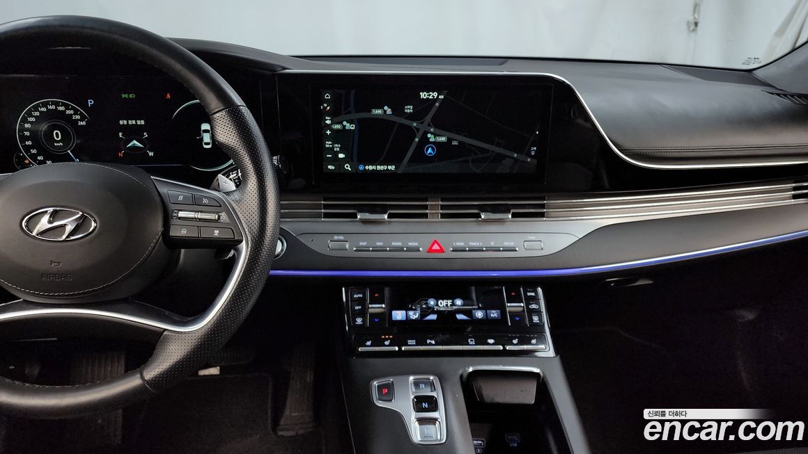 Hyundai Grandeur 2021