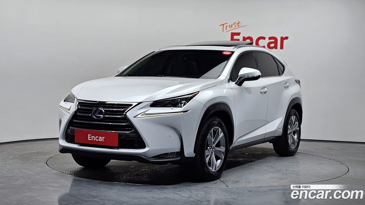 Lexus NX 2015