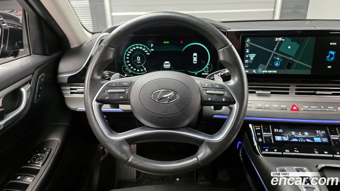 Hyundai Grandeur 2021