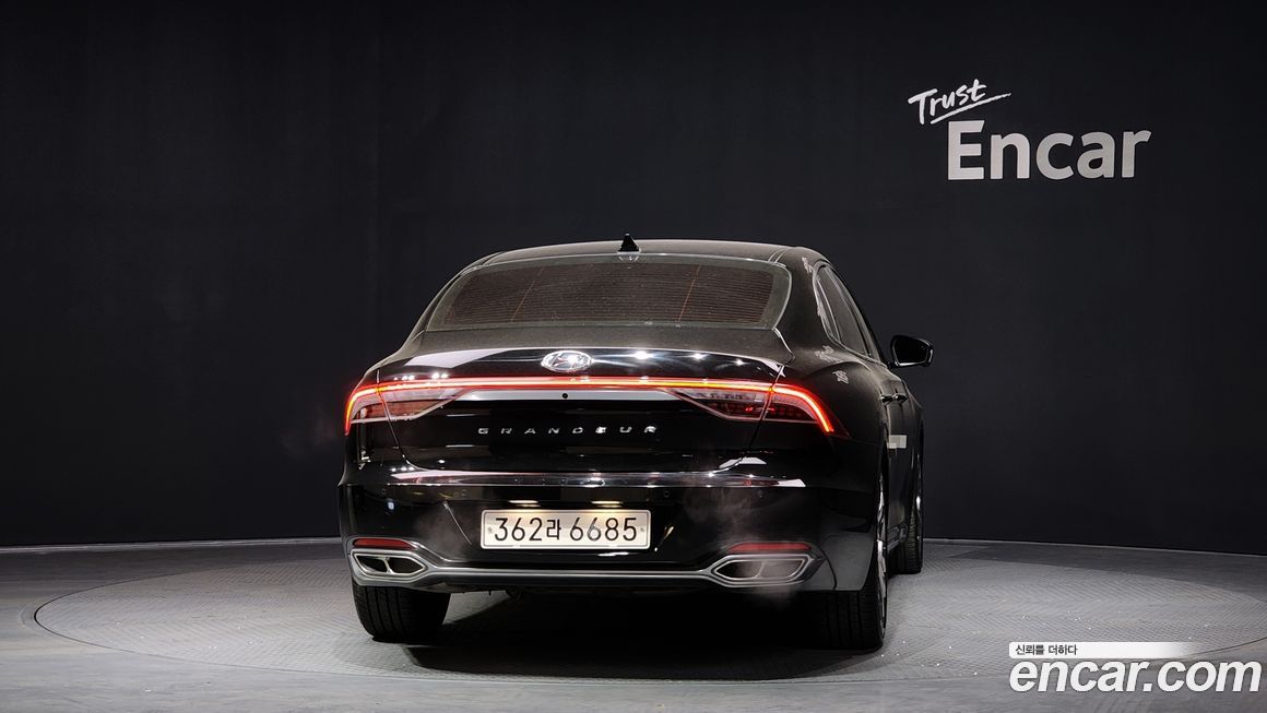 Hyundai Grandeur 2021