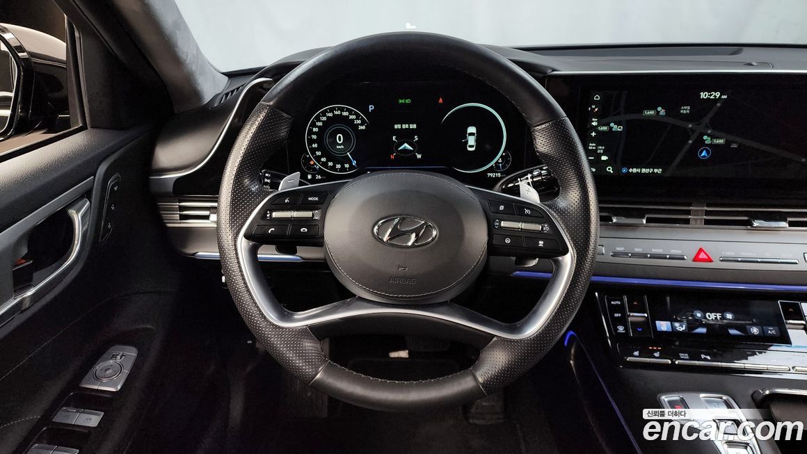 Hyundai Grandeur 2021