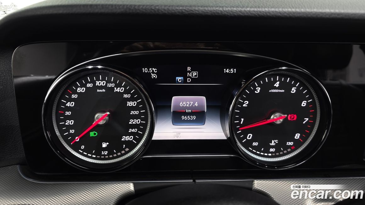 Mercedes-Benz E-Class 2019