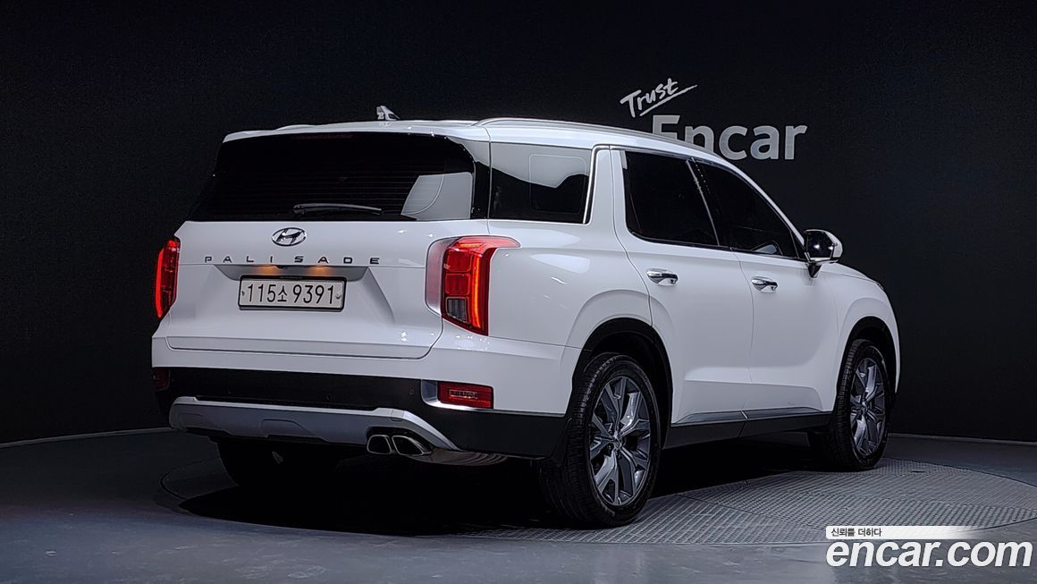 Hyundai Palisade 2021