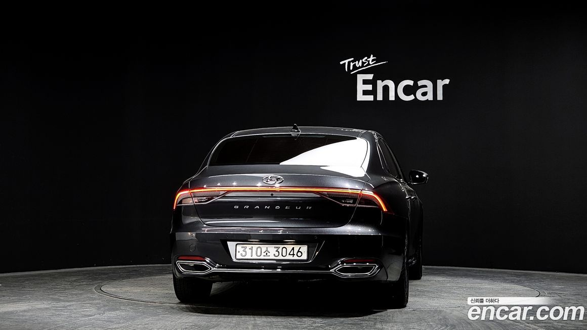 Hyundai Grandeur 2022