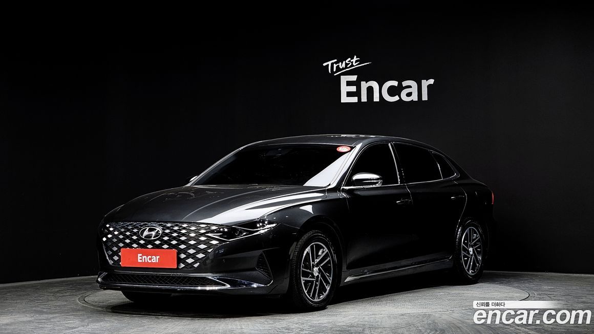 Hyundai Grandeur 2022