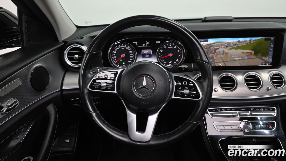 Mercedes-Benz E-Class 2019