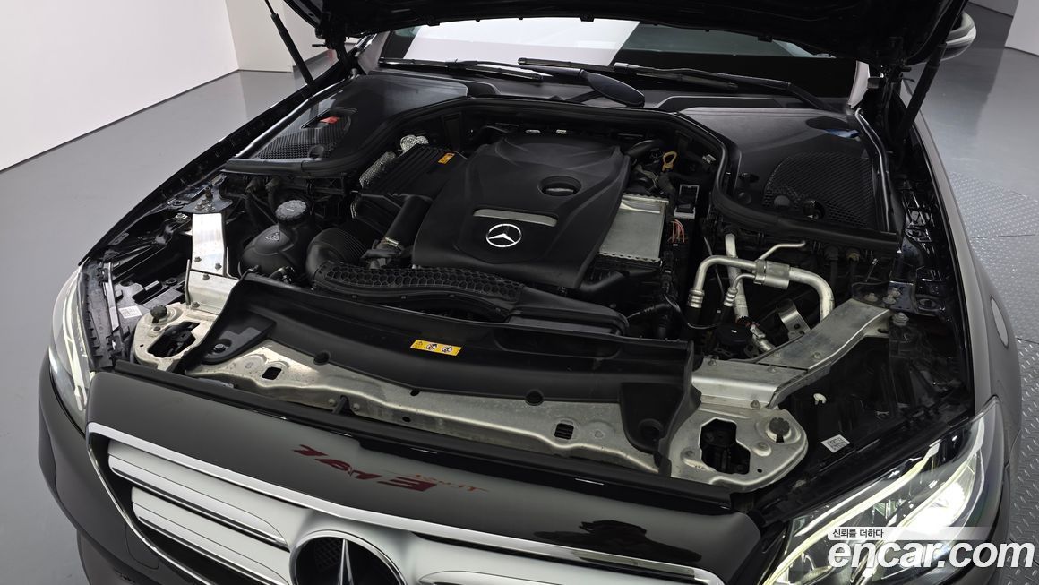 Mercedes-Benz E-Class 2019