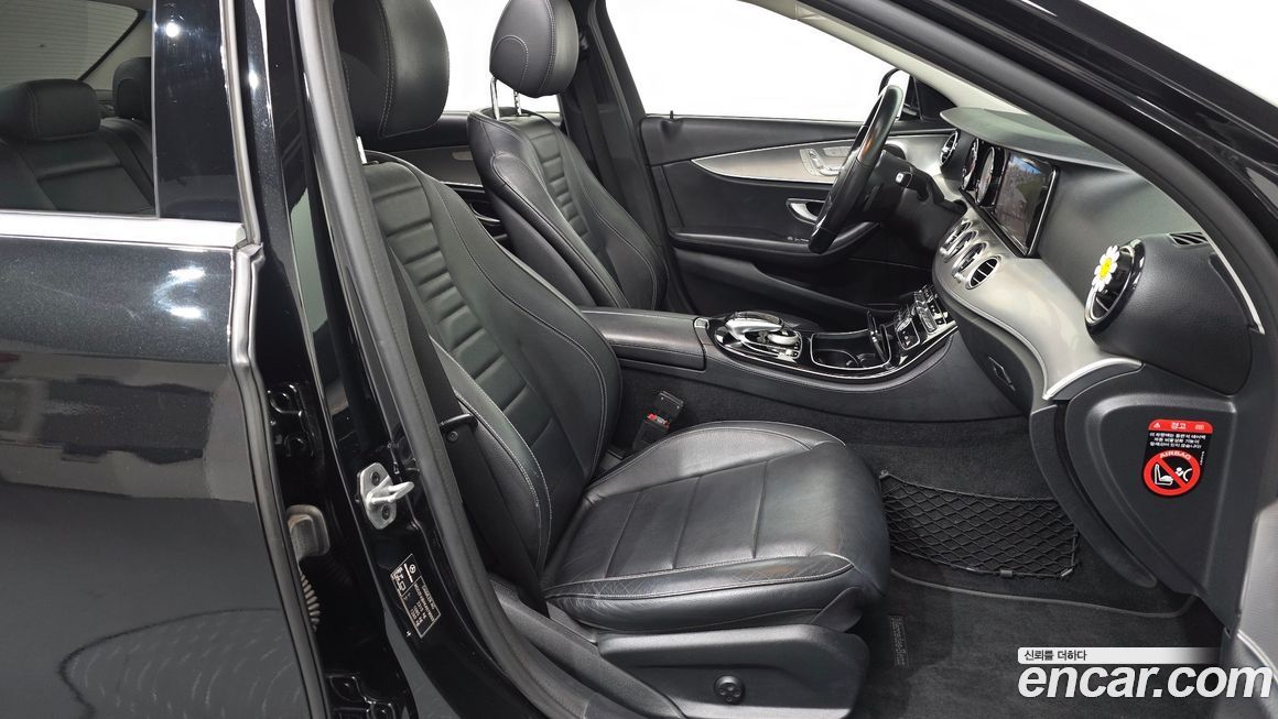 Mercedes-Benz E-Class 2019