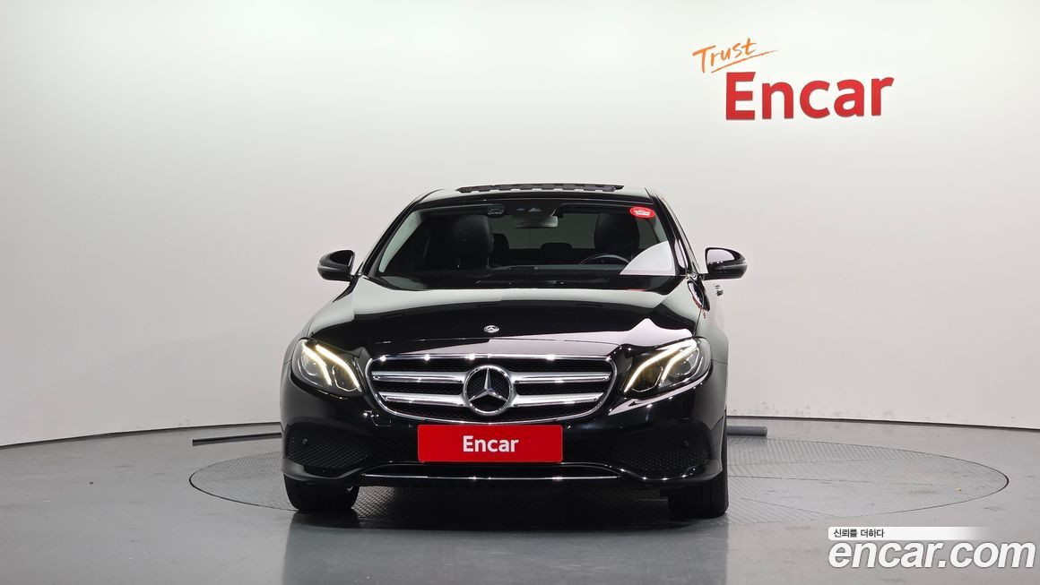 Mercedes-Benz E-Class 2019