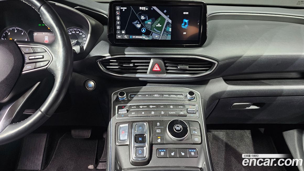 Hyundai Santafe 2021