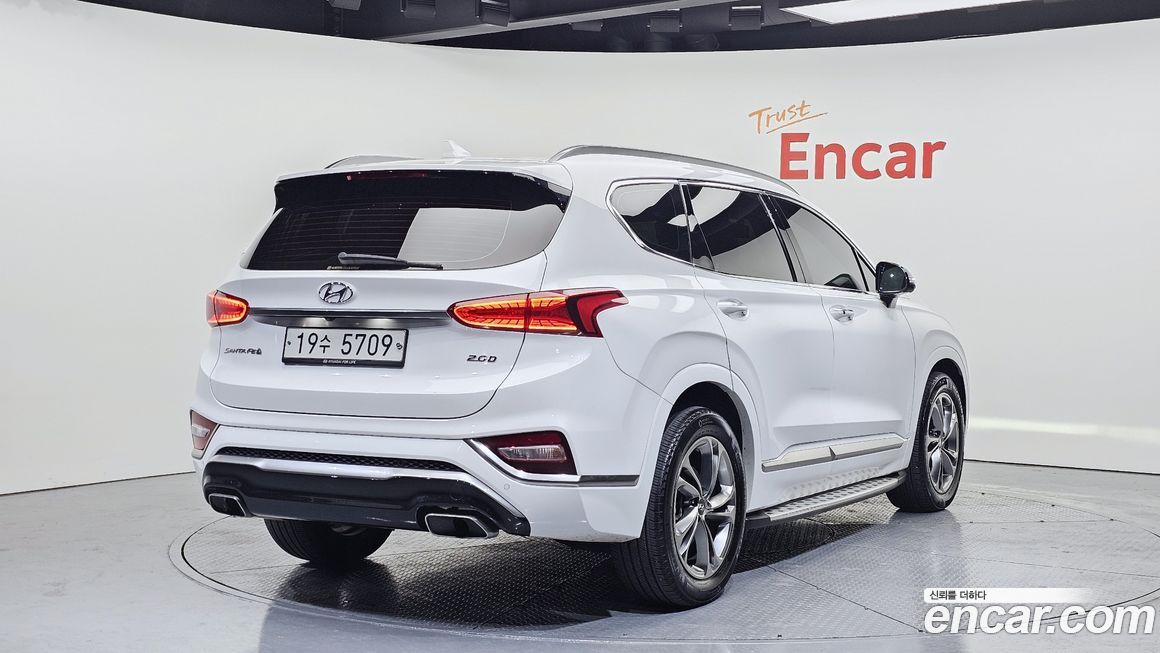 Hyundai Santafe 2019