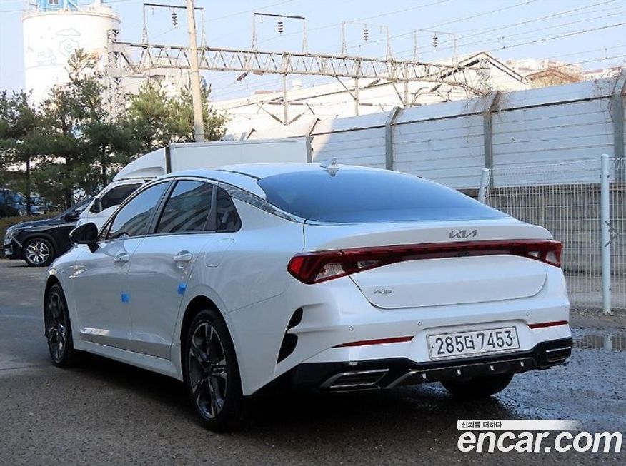 Kia K5 2022