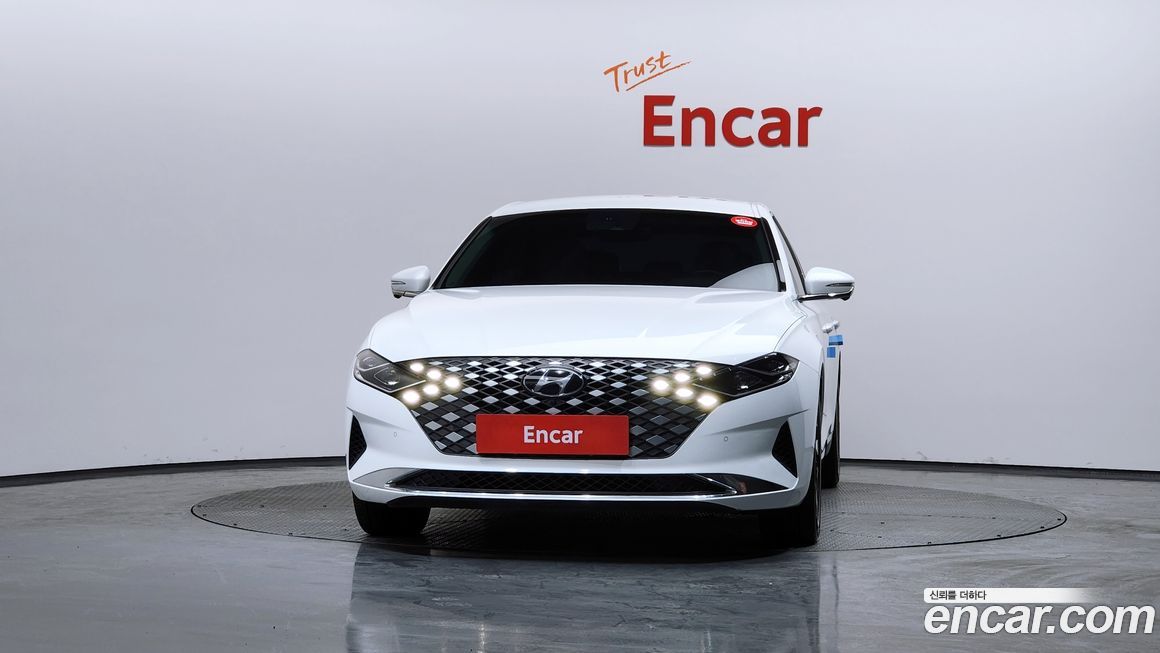 Hyundai Grandeur 2022