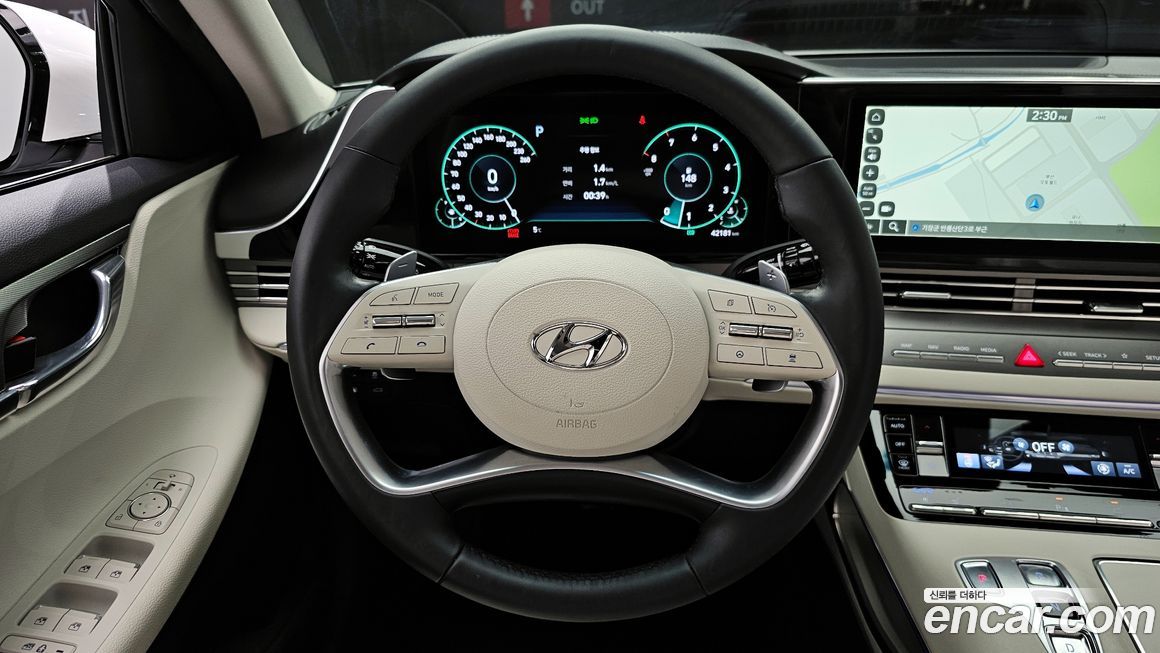 Hyundai Grandeur 2022