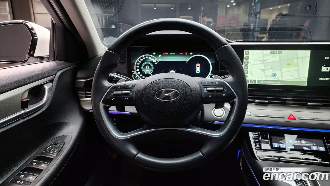 Hyundai Grandeur 2022