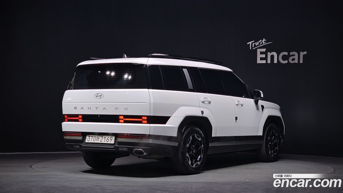 Hyundai Santafe 2025
