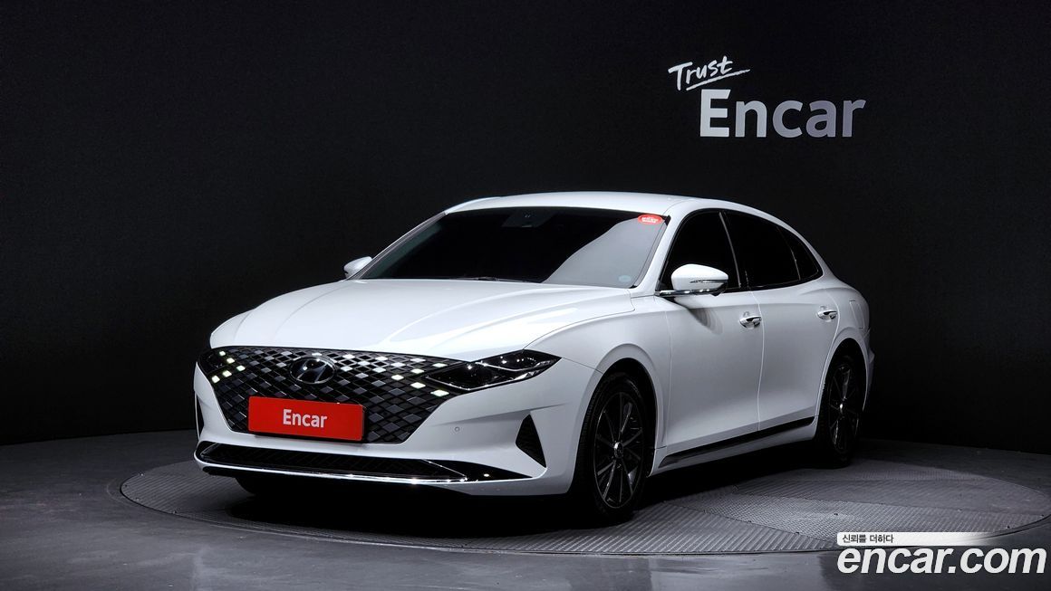 Hyundai Grandeur 2022