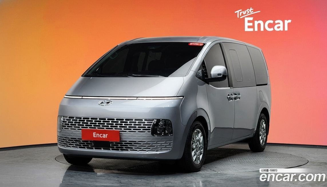 Hyundai Staria 2023