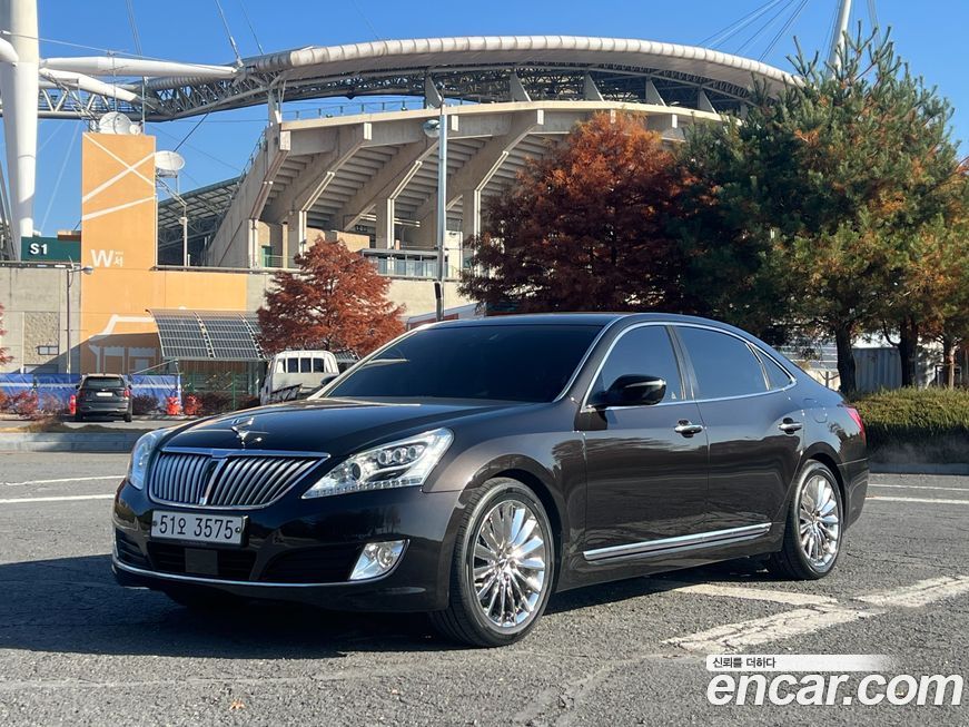 Hyundai Equus 2013
