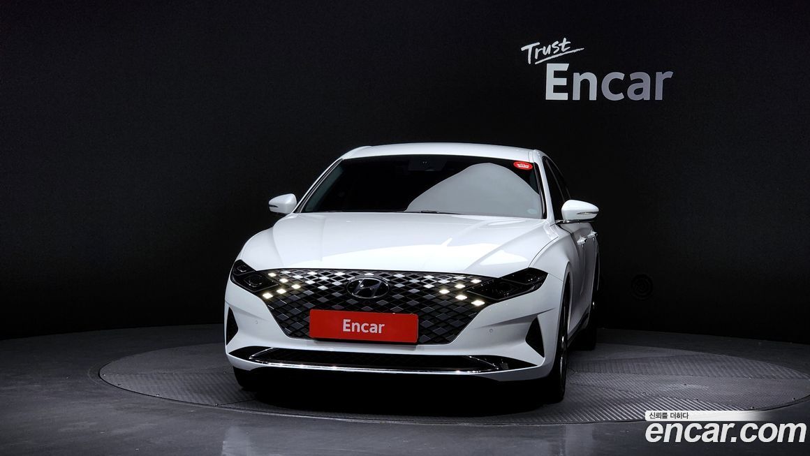 Hyundai Grandeur 2022