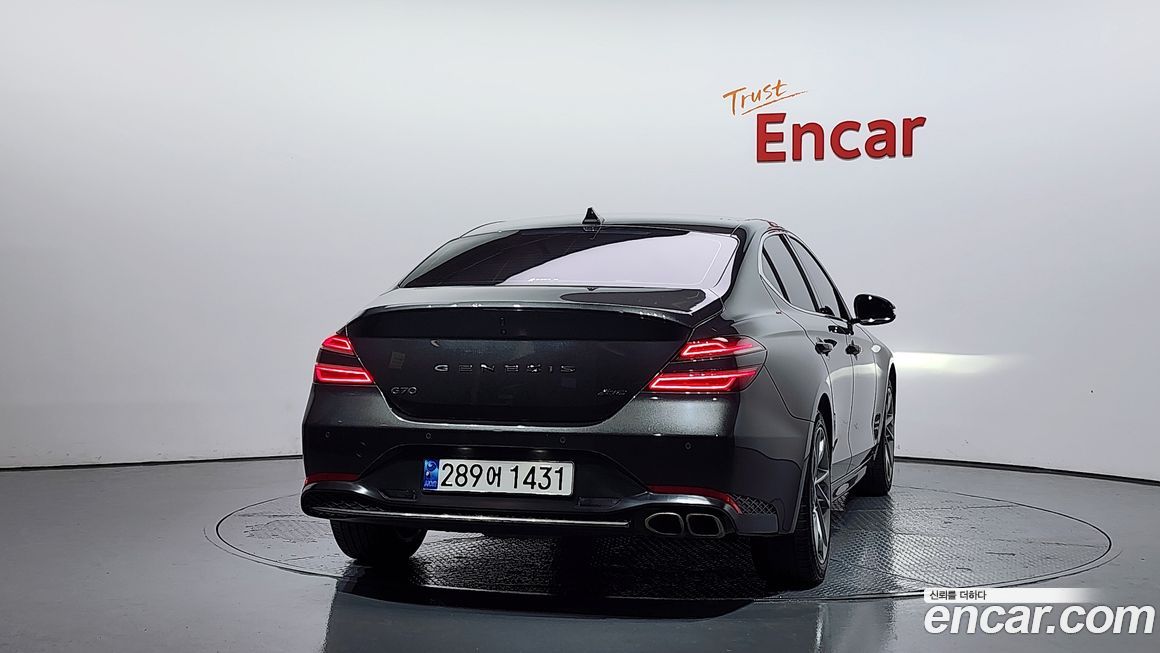Genesis G70 2023