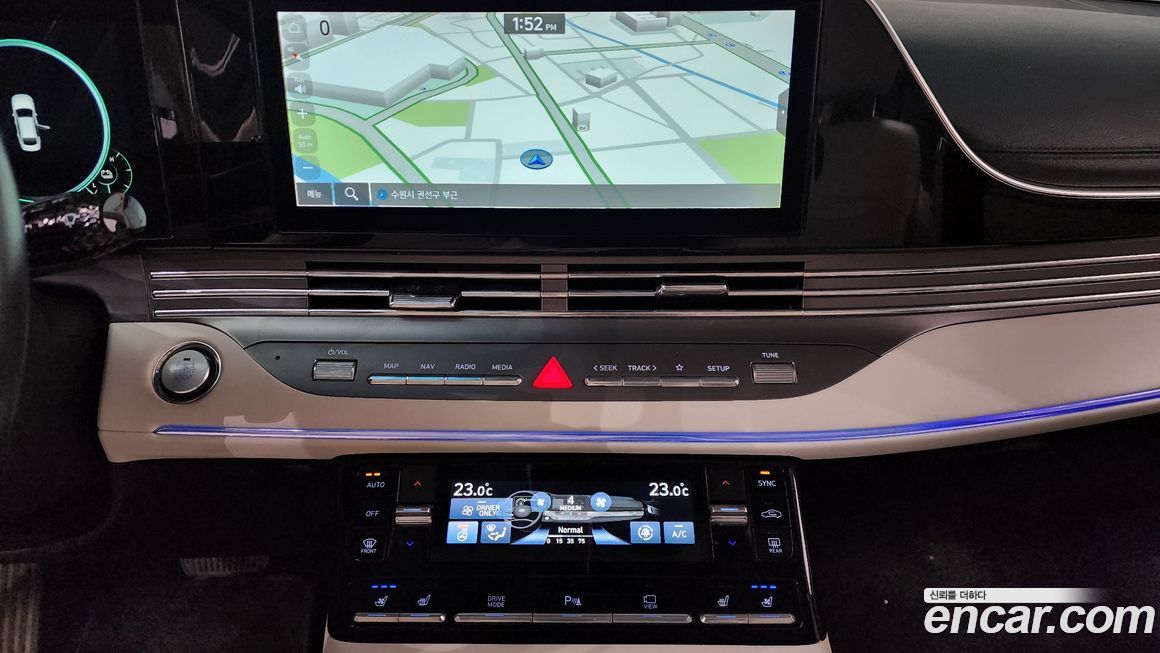 Hyundai Grandeur 2022