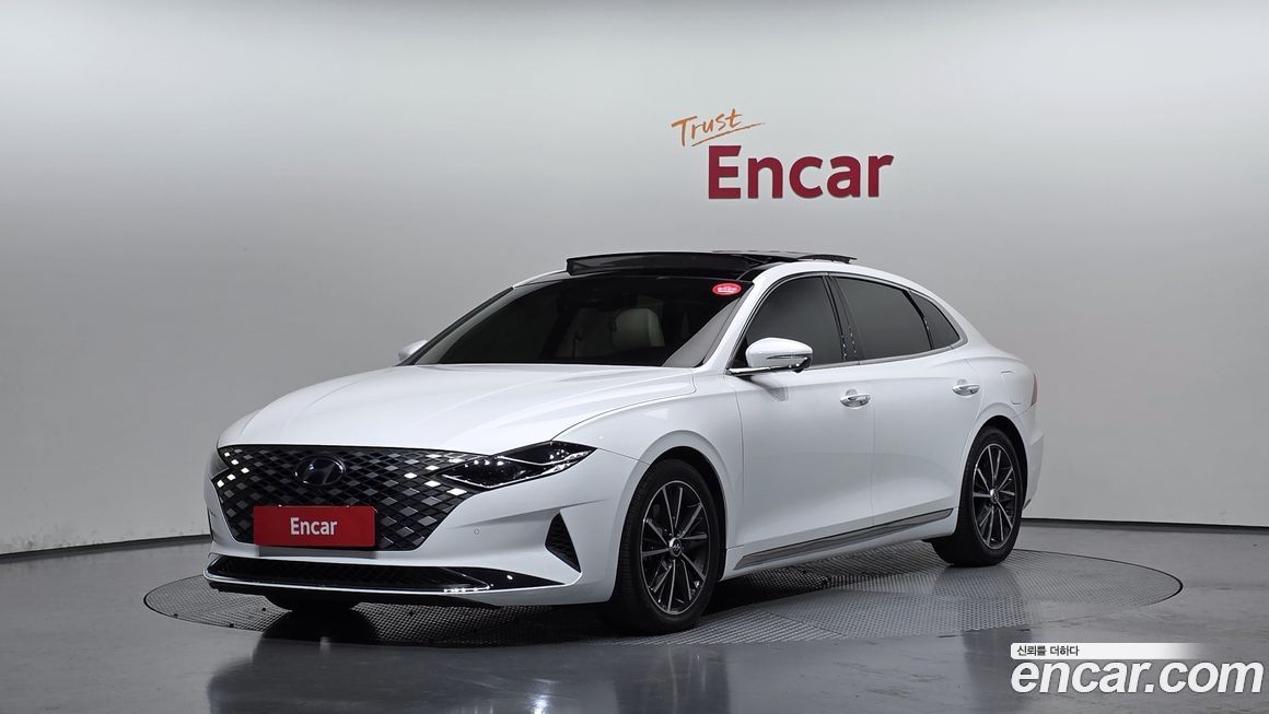 Hyundai Grandeur 2022