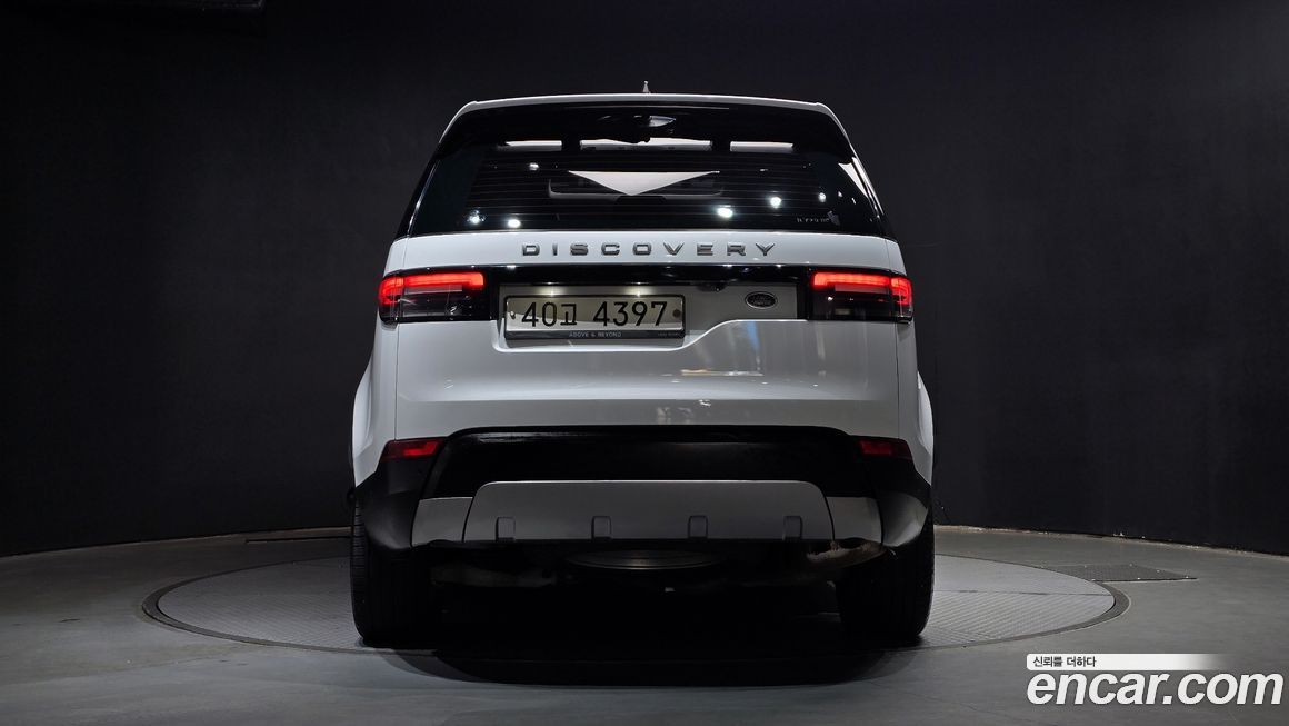 Land Rover Discovery 2019
