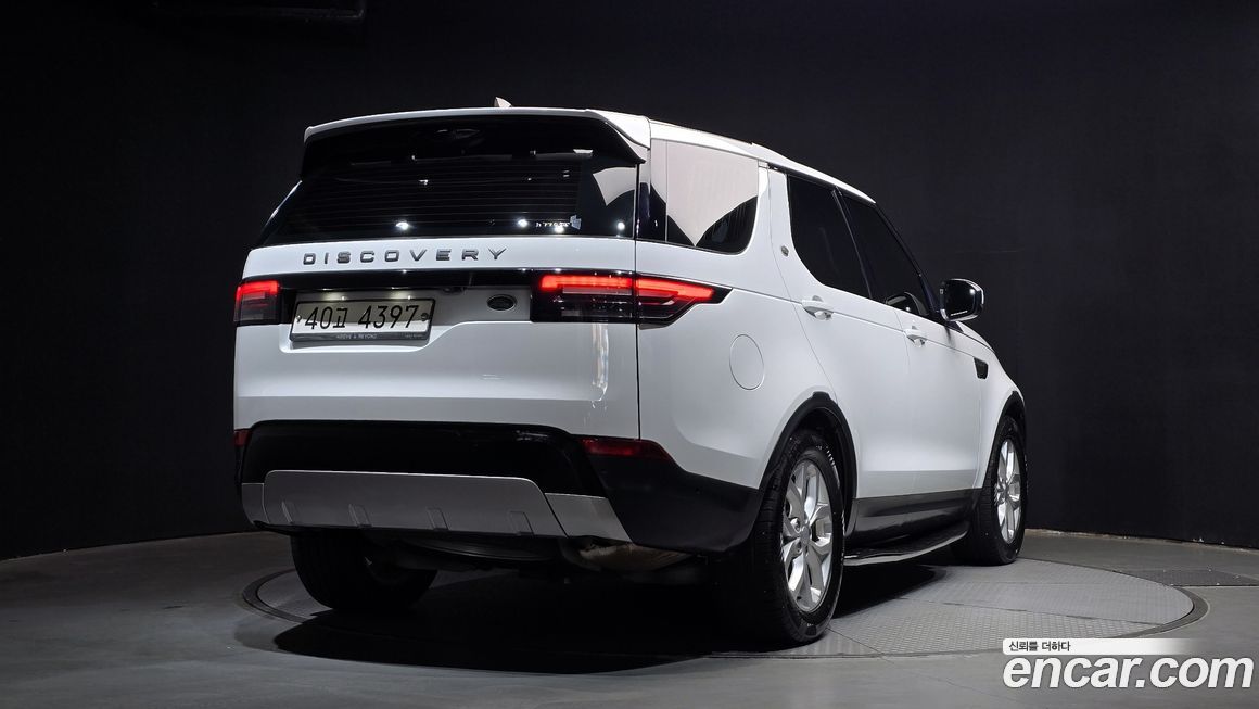 Land Rover Discovery 2019