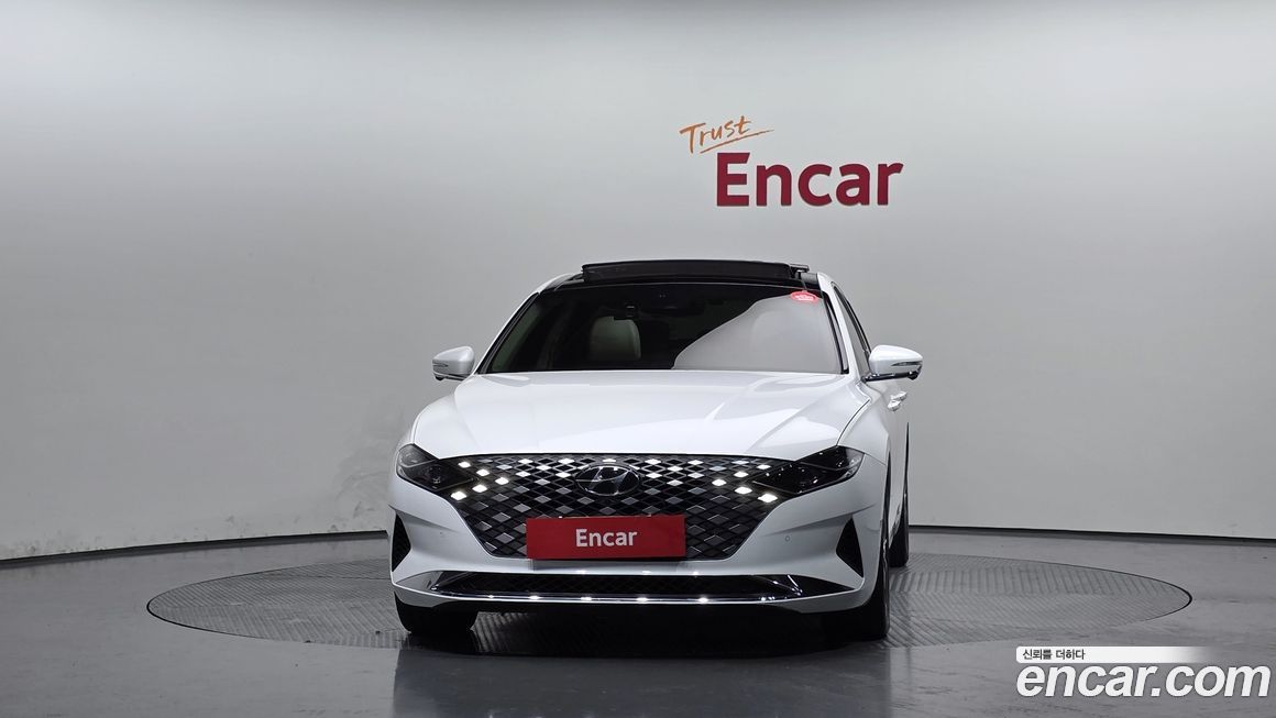 Hyundai Grandeur 2022