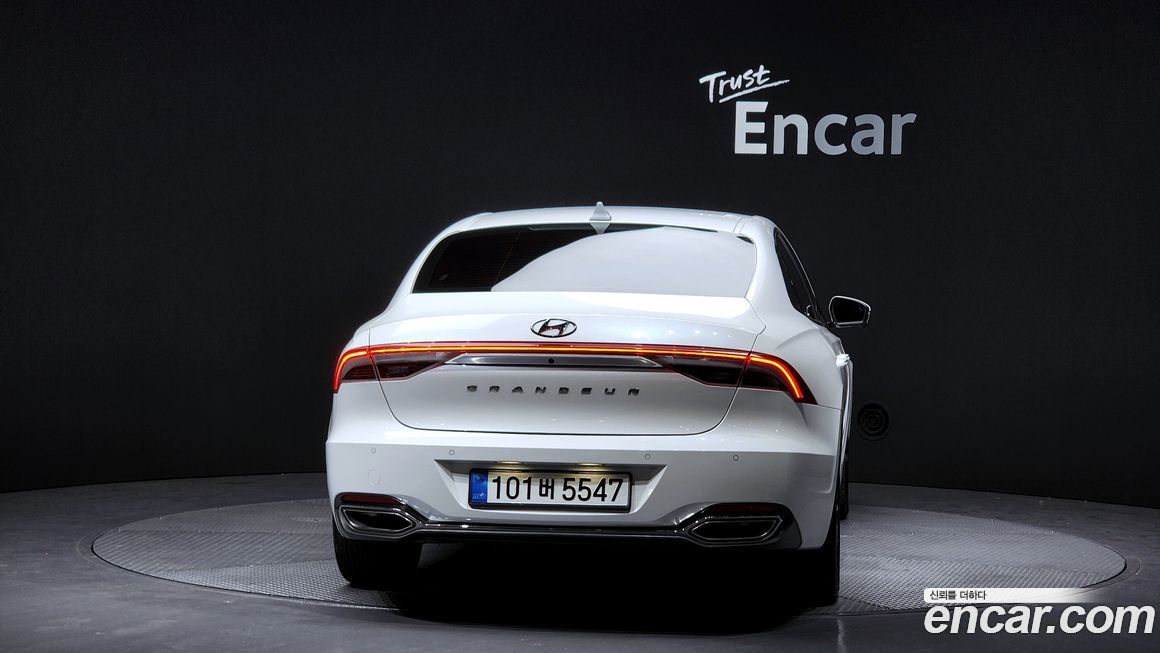 Hyundai Grandeur 2022