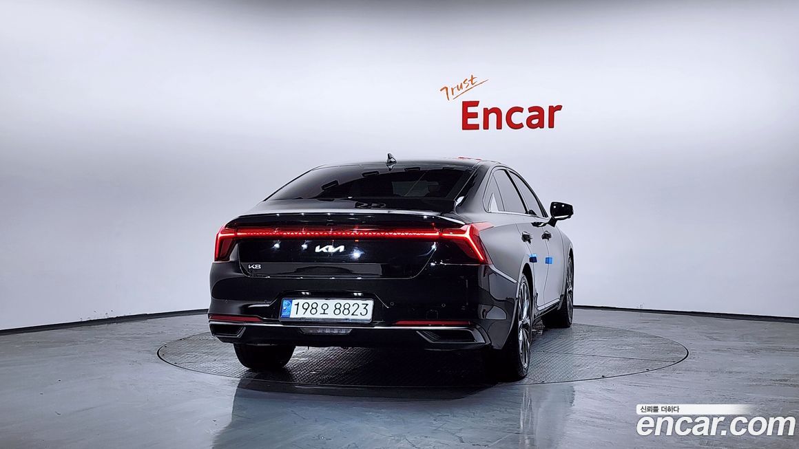 Kia K8 2022